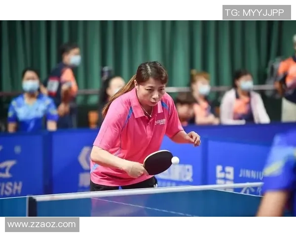 李敏的乒乓球人生深度对话揭示奋斗与荣耀背后的故事与心路历程